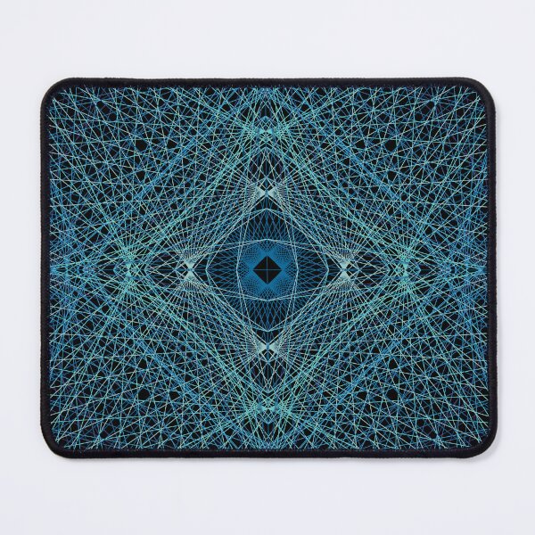 Item preview, Rectangular Pattern #4 Morph C [16678-Blues-BB] designed and sold by LottMultimedia.