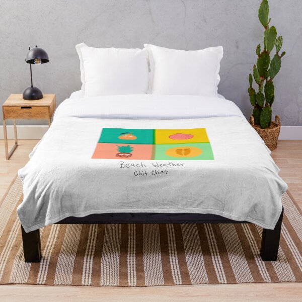 Aperçu de l'œuvre Fruits amusants pour la météo à la plage créée et vendue par designedbybouts.