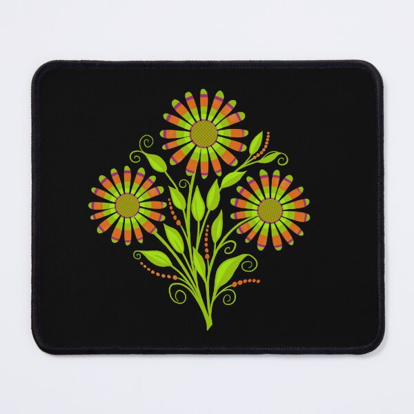 Item preview, Pinwheel flowers and curly leaves  designed and sold by MarySchwindt.