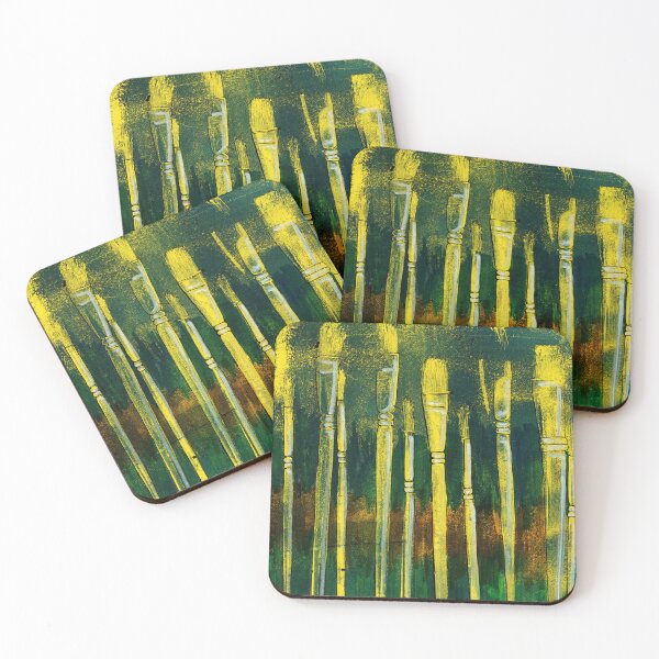 Item preview, paint brushes designed and sold by Ashleigh O'Lynn.