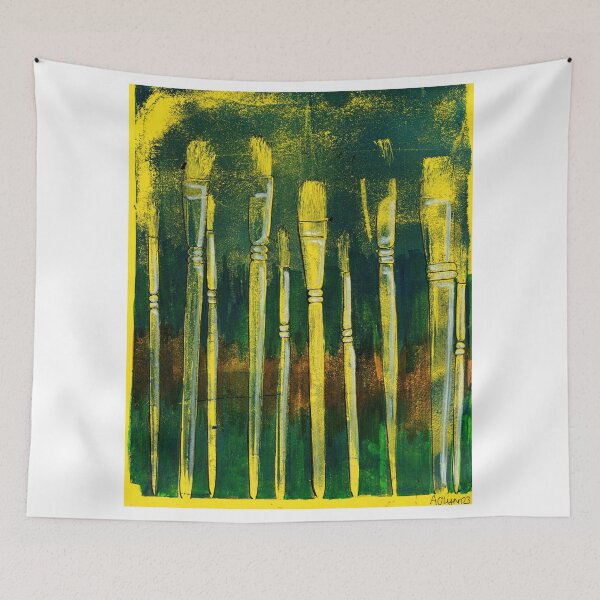Item preview, paint brushes designed and sold by Ashleigh O'Lynn.