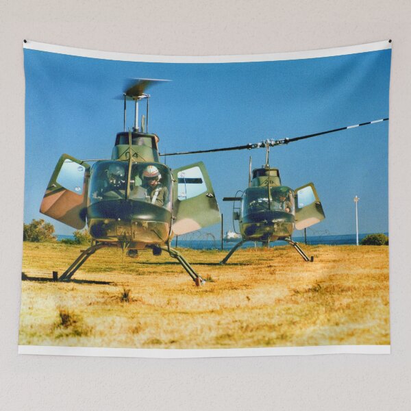 Item preview, Kiowas Prepare for Take-Off designed and sold by Blackadder Photography.