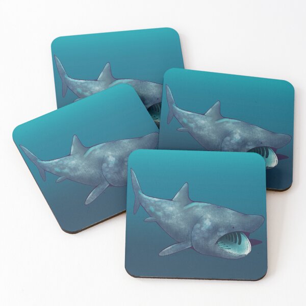 Item preview, Feeding Basking Shark designed and sold by gh0stsh4rk.