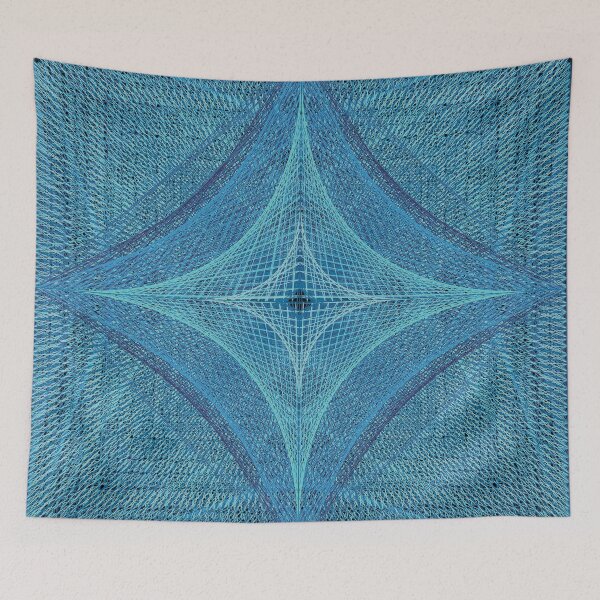 Item preview, Rectangular Pattern #4 Morph C [16752-Blues-BB] designed and sold by LottMultimedia.