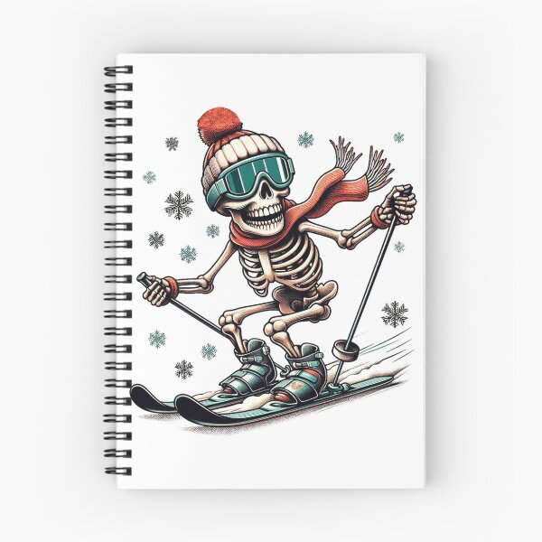 Item preview, Skeleton Ski Funny designed and sold by erkinmaddison.