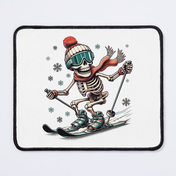 Item preview, Skeleton Ski Funny designed and sold by erkinmaddison.