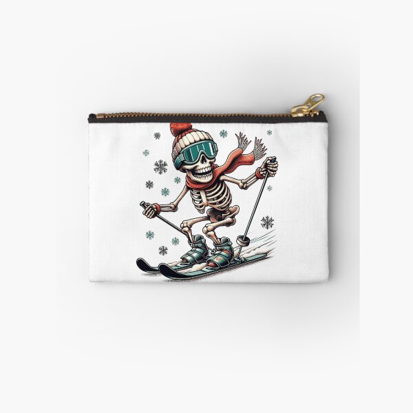 Item preview, Skeleton Ski Funny designed and sold by erkinmaddison.