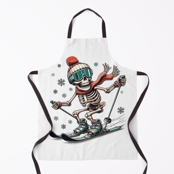 Item preview, Skeleton Ski Funny designed and sold by erkinmaddison.