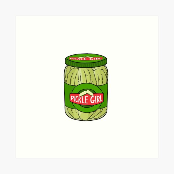 Item preview, Pickle Girl Pickle Jar designed and sold by Miles Reinstein.