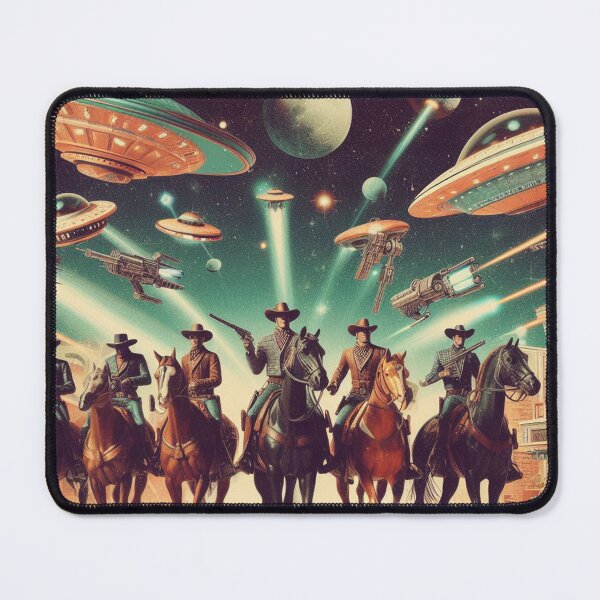 Item preview, cow boy in space designed and sold by Santiayed.