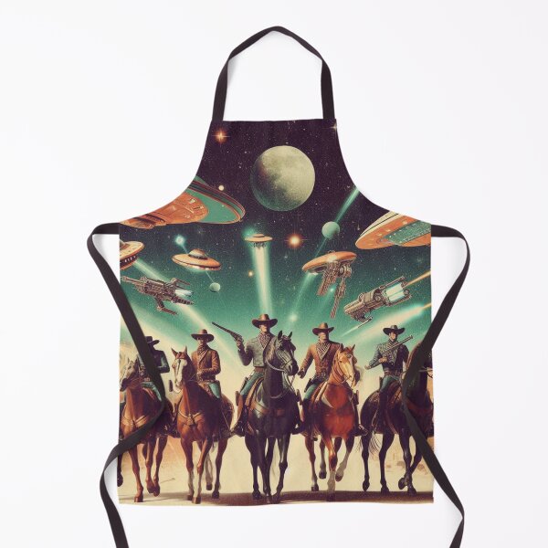 Item preview, cow boy in space designed and sold by Santiayed.