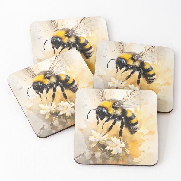 Item preview, BumbleBee  designed and sold by fluidwatercolor.