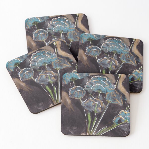 Item preview, Flowers Geli Print designed and sold by Ashleigh O'Lynn.