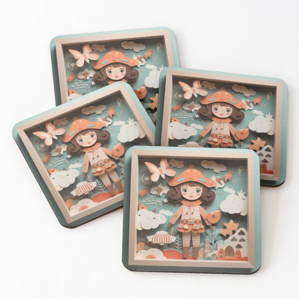 Item preview, PAPERKIDZ: EVIE designed and sold by LittleDreamsCo.