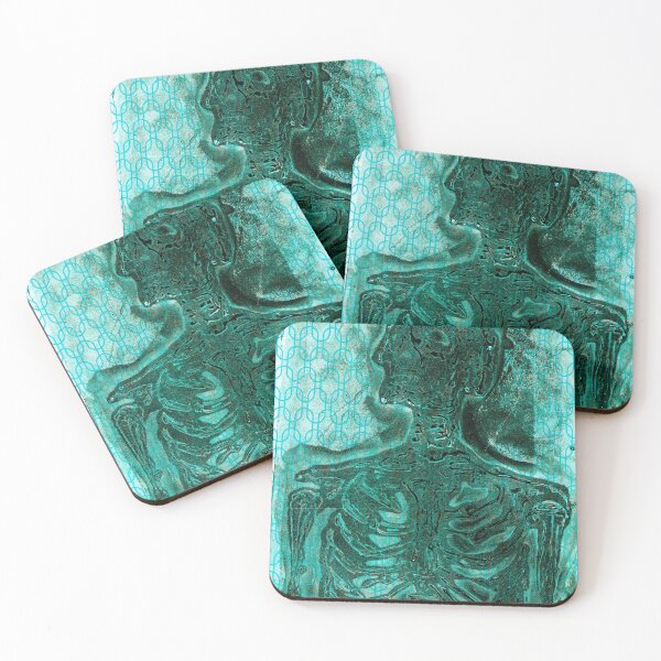 Item preview, Blue skeleton designed and sold by Ashleigh O'Lynn.