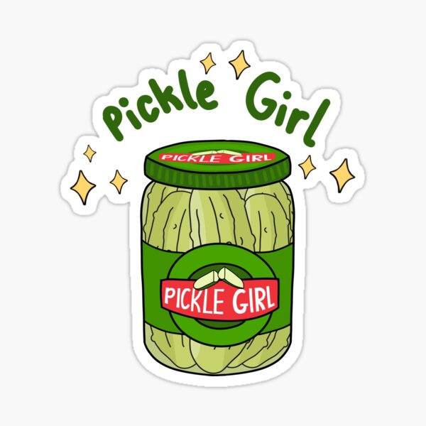 Item preview, Copy of Pickle Girl Pickle Jar  designed and sold by Miles Reinstein.