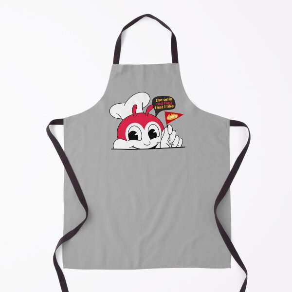 Item preview, JOLLIBEE PEEKING SPICY CHICKENJOY RED FLAG PINOY STICKER designed and sold by aydapadi.