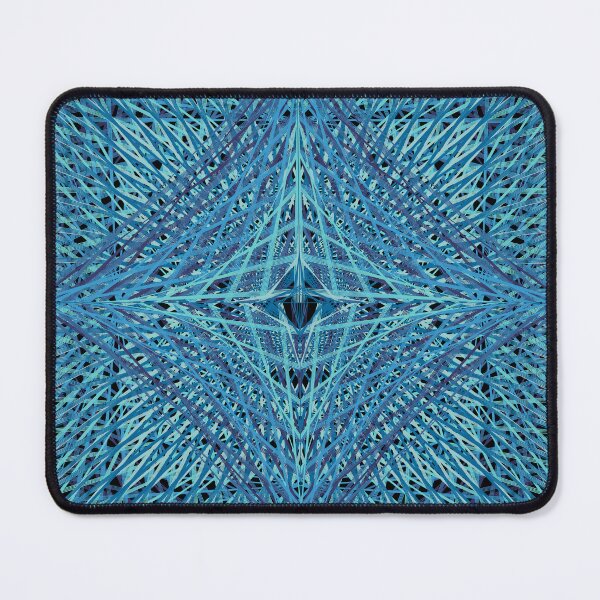 Item preview, Rectangular Pattern #4 Morph C [16782-Blues-BB] designed and sold by LottMultimedia.