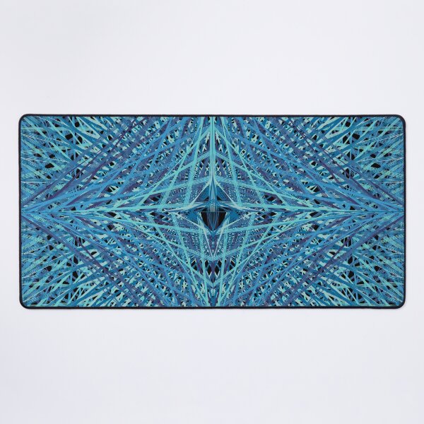 Item preview, Rectangular Pattern #4 Morph C [16782-Blues-BB] designed and sold by LottMultimedia.