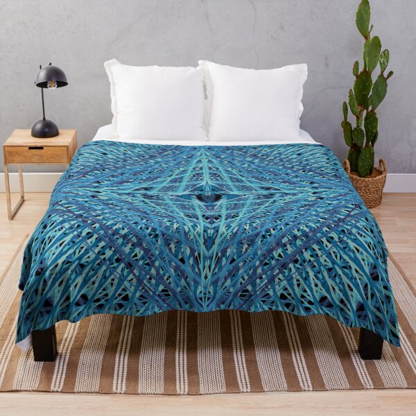 Item preview, Rectangular Pattern #4 Morph C [16782-Blues-BB] designed and sold by LottMultimedia.
