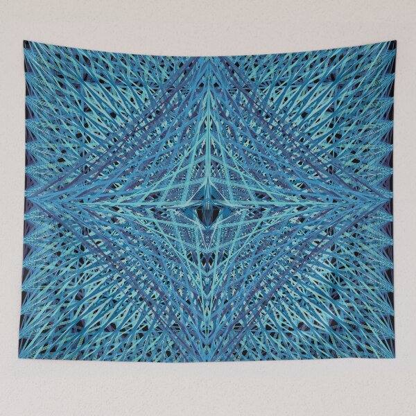 Item preview, Rectangular Pattern #4 Morph C [16782-Blues-BB] designed and sold by LottMultimedia.