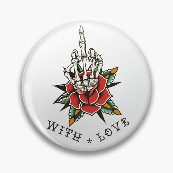 Item preview, Skeleton Middle Finger designed and sold by erkinmaddison.