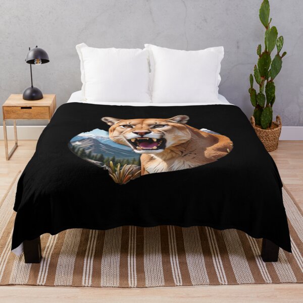 Item preview, Mountain Lion( animation portrait ) Logo Style designed and sold by Gilby-Designs.
