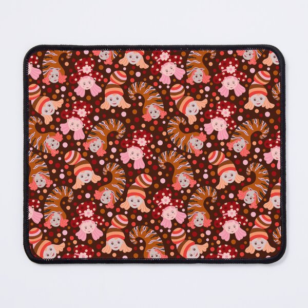 Item preview, Giggling girls, snowflakes dance, cuteness in winter prown palate designed and sold by Kaushlydraw.