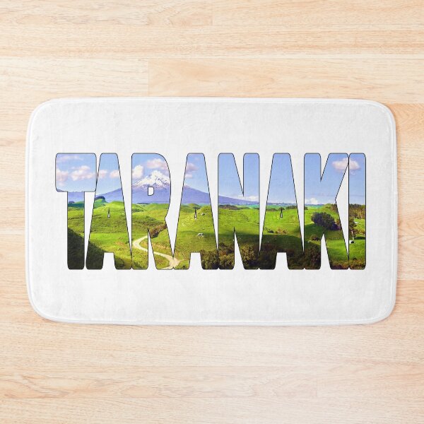 Item preview, TARANAKI - North Island New Zealand designed and sold by Adam Gormley.