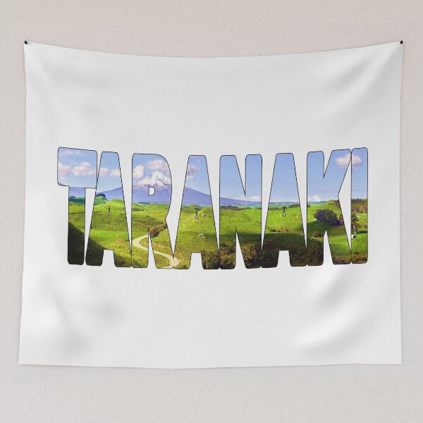 Item preview, TARANAKI - North Island New Zealand designed and sold by Adam Gormley.