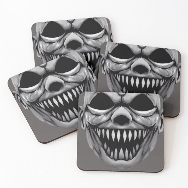 Item preview, Scary Face Grimm Grin Goblin | Creepy Gothic Horror Graphic designed and sold by DopeStick.