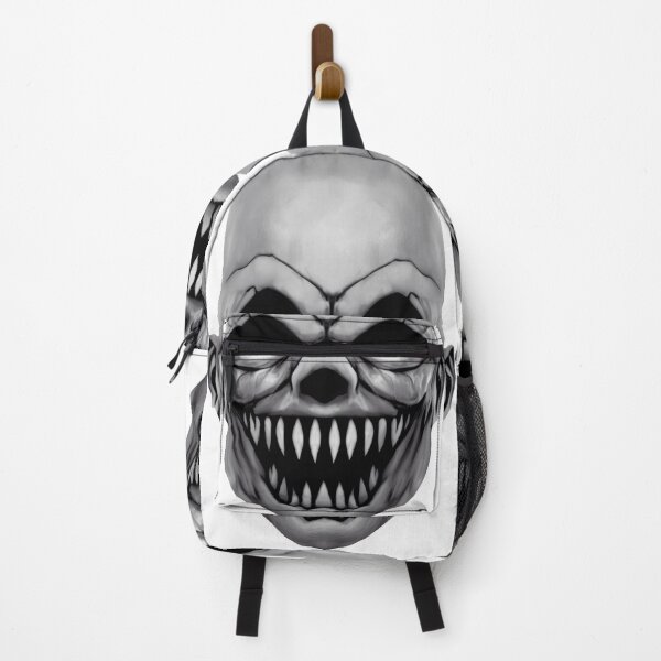 Item preview, Scary Face Grimm Grin Goblin | Creepy Gothic Horror Graphic designed and sold by DopeStick.