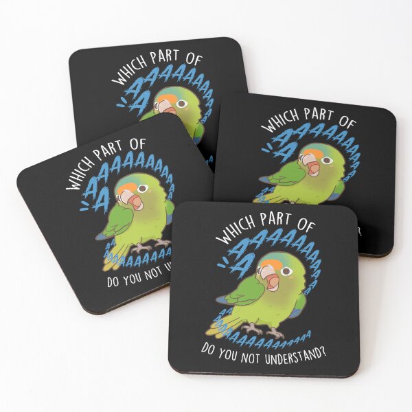Item preview, Half-Moon Conure Parrot Scream Aaa designed and sold by Clara Hollins.