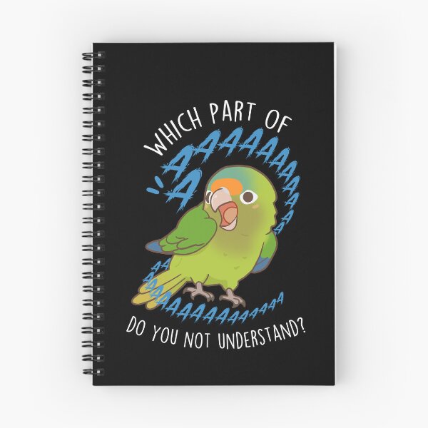 Item preview, Half-Moon Conure Parrot Scream Aaa designed and sold by Clara Hollins.