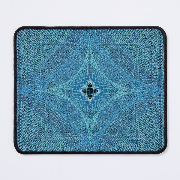 Item preview, Rectangular Pattern #4 Morph C [16811-Blues-BB] designed and sold by LottMultimedia.
