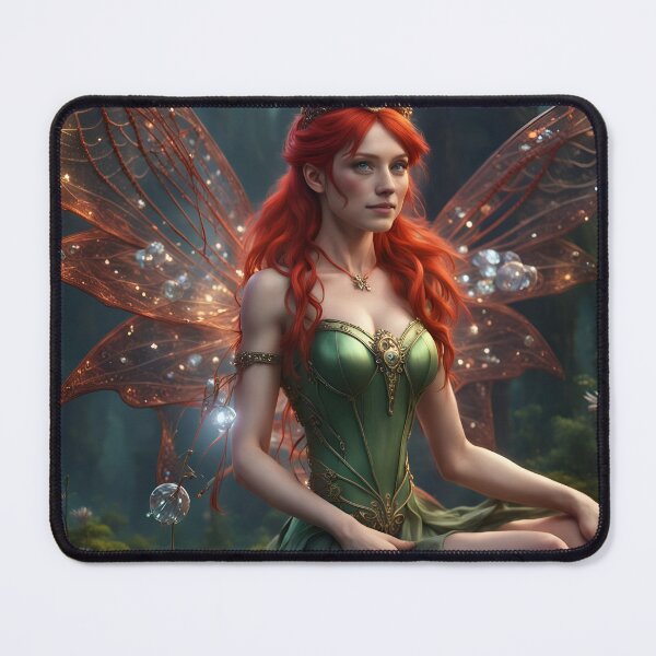 Item preview, Red hair fairy princess designed and sold by Kenosuke78.