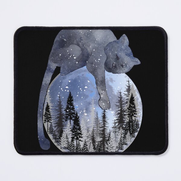 Item preview, Cat On The Moon - Cats Full Moon designed and sold by abeautifulife.
