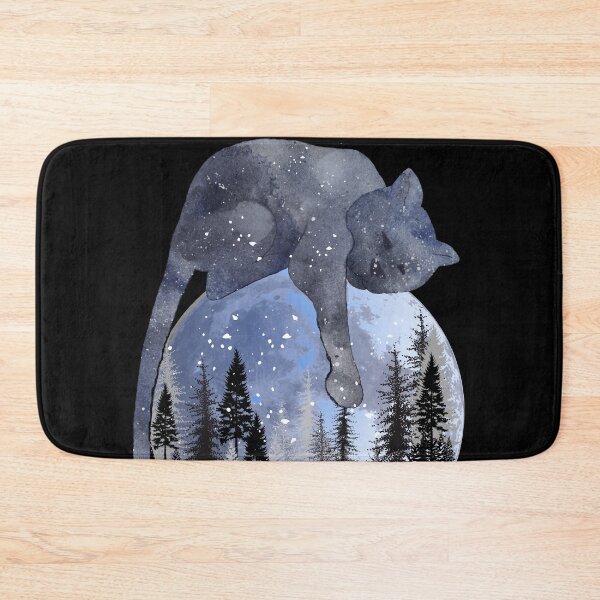 Item preview, Cat On The Moon - Cats Full Moon designed and sold by abeautifulife.