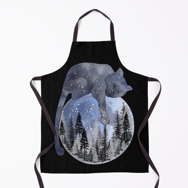 Item preview, Cat On The Moon - Cats Full Moon designed and sold by abeautifulife.