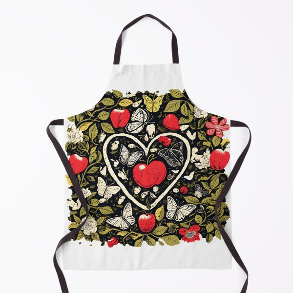Item preview, Roses Butterflies Apples and Floral elements designed and sold by omerfdln34.