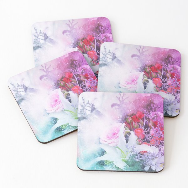 Item preview, Watercolor Floral Abstract Design designed and sold by Dream Bloom Gallery.