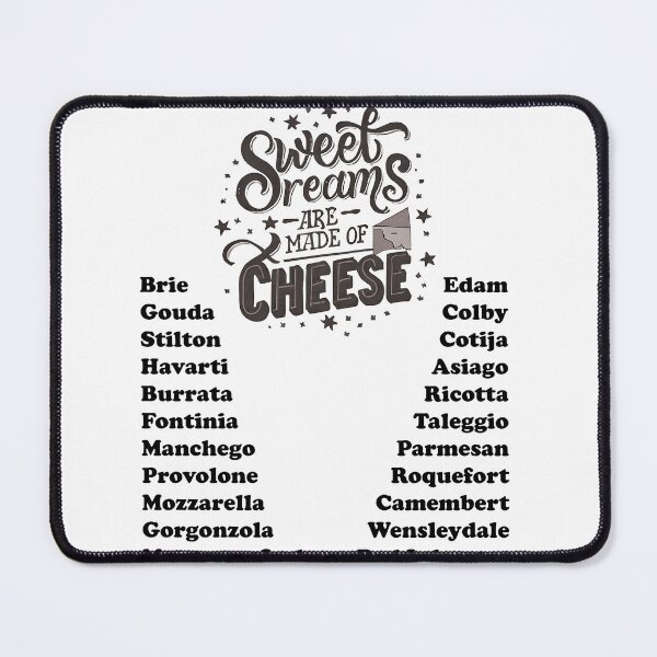 Item preview, Cheesy Sweet Dreams designed and sold by GingerNinjaCo.