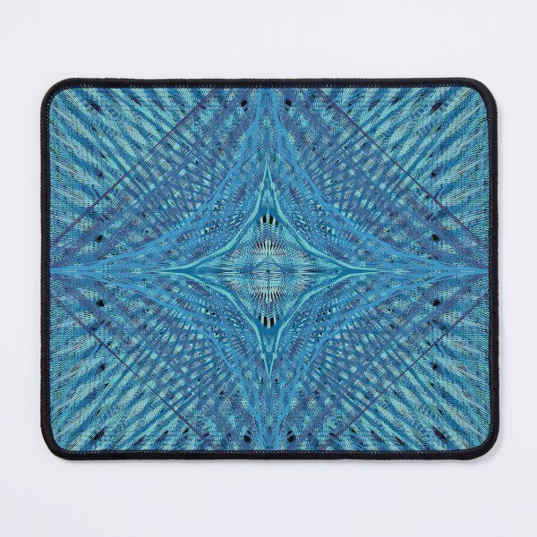 Item preview, Rectangular Pattern #4 Morph C [16870-Blues-BB] designed and sold by LottMultimedia.