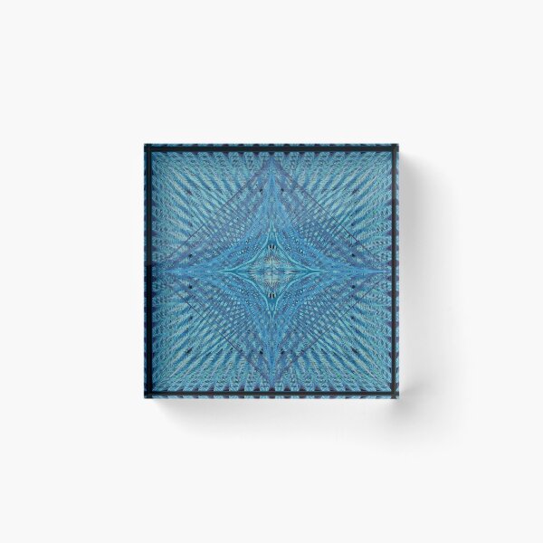 Item preview, Rectangular Pattern #4 Morph C [16870-Blues-BB] designed and sold by LottMultimedia.