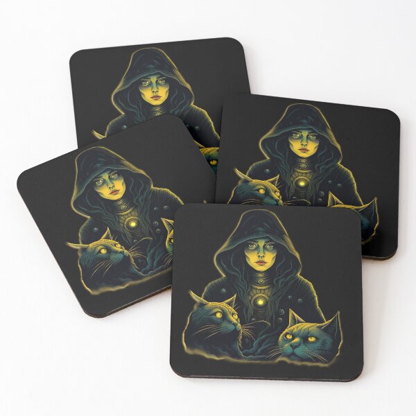Item preview, Keeper of the cats designed and sold by Floradigital.