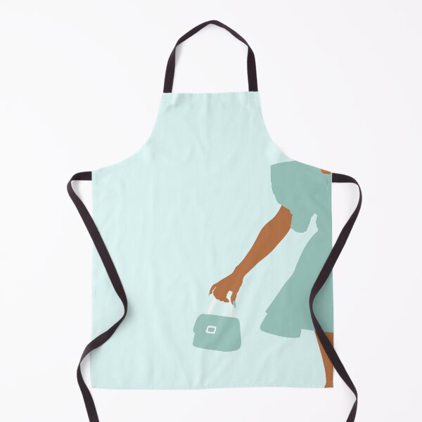 Item preview, Woman Blue Dress designed and sold by Blessed-Prints.