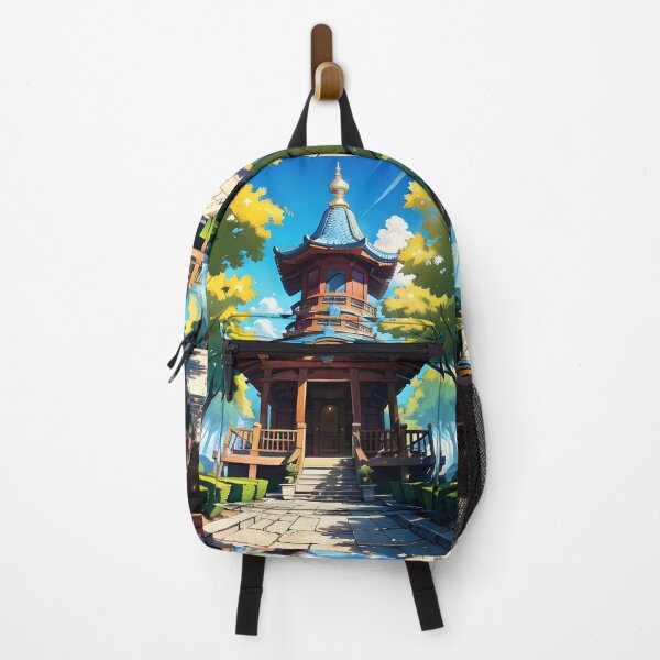 Item preview, Traditional Wooden Pagoda (Tō) and Temple (Tera) designed and sold by ZipperDragon88.