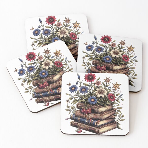 Item preview, Flowers Growing From Books designed and sold by erkinmaddison.