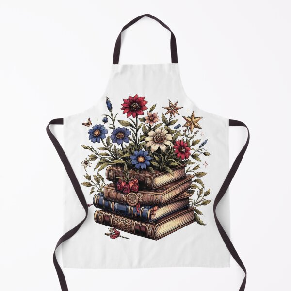 Item preview, Flowers Growing From Books designed and sold by erkinmaddison.