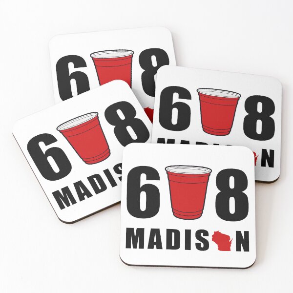 Item preview, 608 Madison WI designed and sold by memiles14.